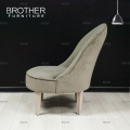 Chaise de repos vintage de meubles de restaurant haut de gamme